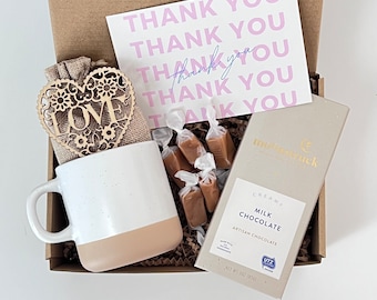 Staff Appriciation Gift Box - Congratulations Corporate Gift Care Package for Colleague Co-Worker, Thank You Gift Box for Her, New Job Gift