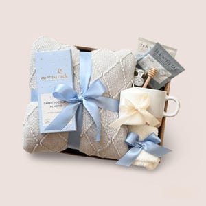 Surgery Care Package for Best Friend Mom Bereavement Gift Basket Remembrance Gifts for Her Thinking of You Gift Relaxation Gift Box for Bff