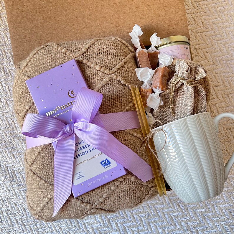 Birthday Gift Box Sister Birthday Gift Birthday Gift Basket Etsy