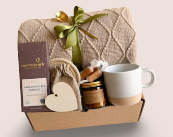 Thank You Gift Box, Co-worker Appreciation Gift Basket, Montor Professor Teacher Freind Thank You Gift Box, Care Package, Corporate Gift Box
