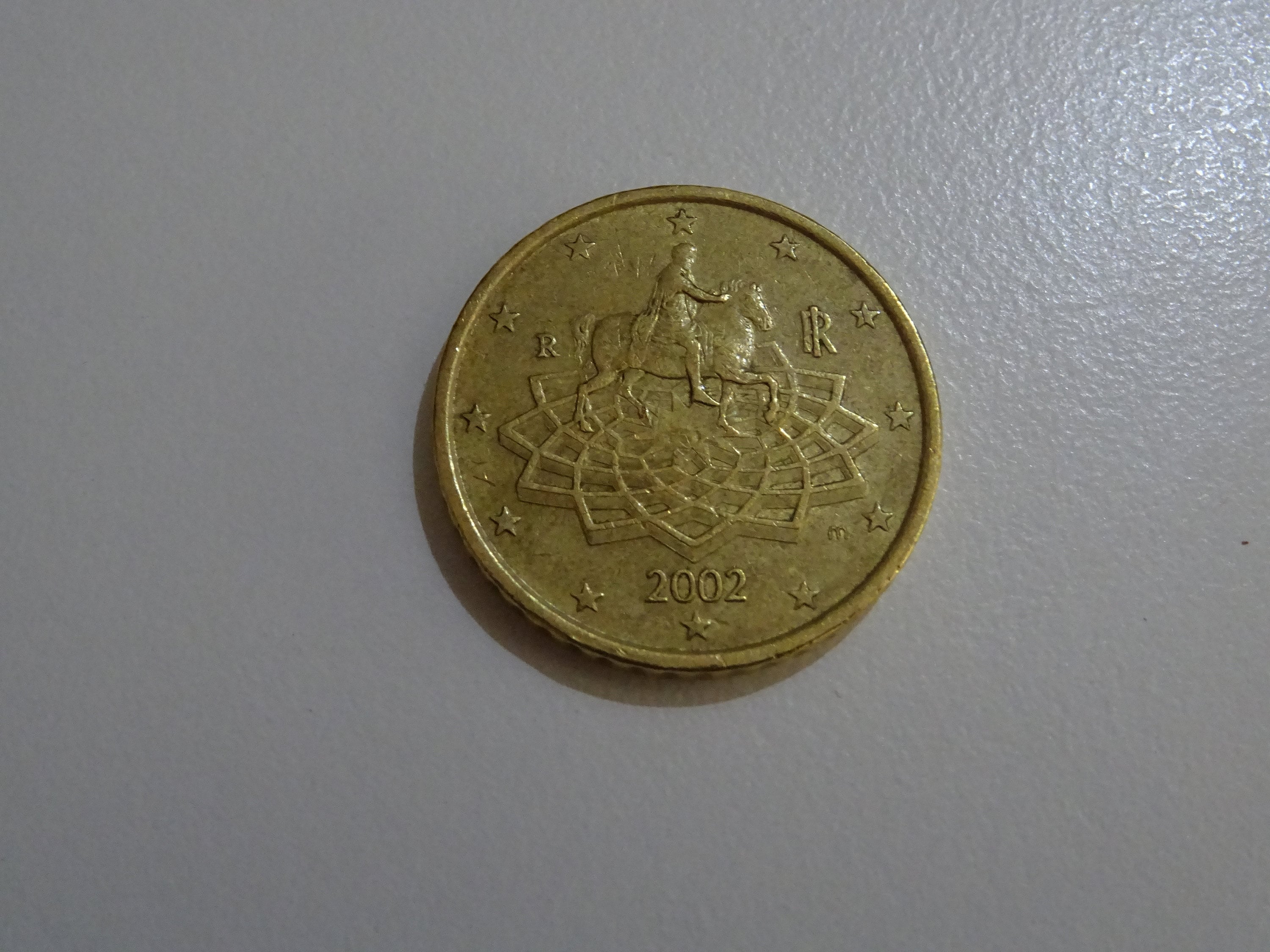 Moneda 50 euro cent 2002 - Etsy 日本
