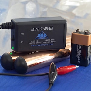 Mini Zapper - Hulda Clark - Bajo costo y máxima calidad