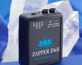 Z4eX EXTREME 3 Frequency Hulda Clark Zapper