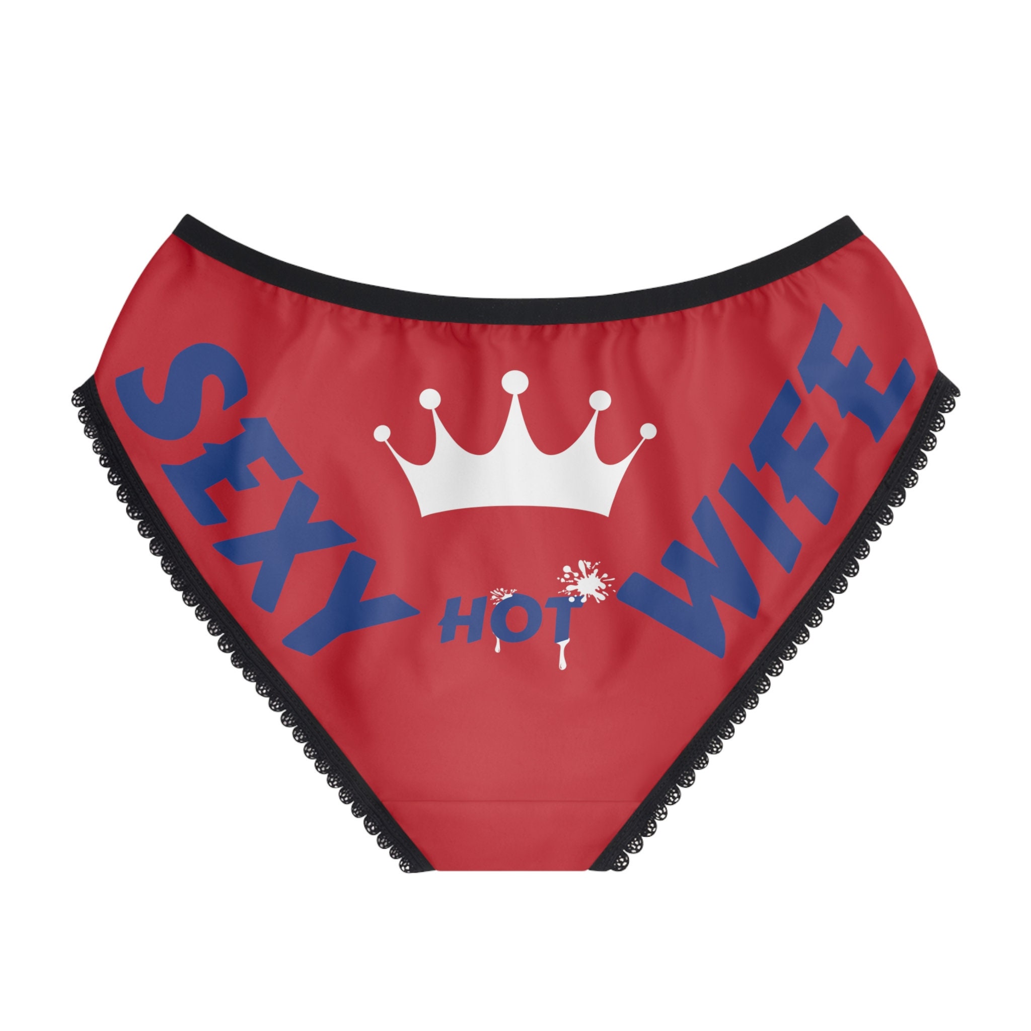 Custom QOS Panty Hot Wife Lingerie Intimate Gift - Etsy