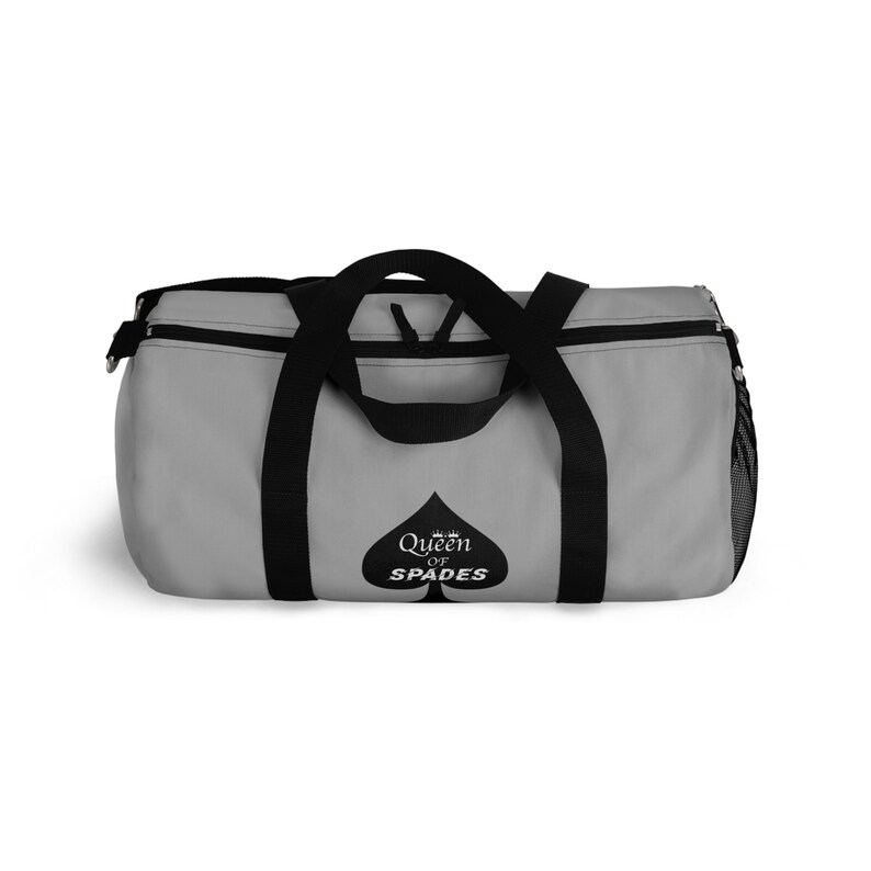 Queen of Spades Gym Duffel Bag QOS Hotwife Bag Etsy