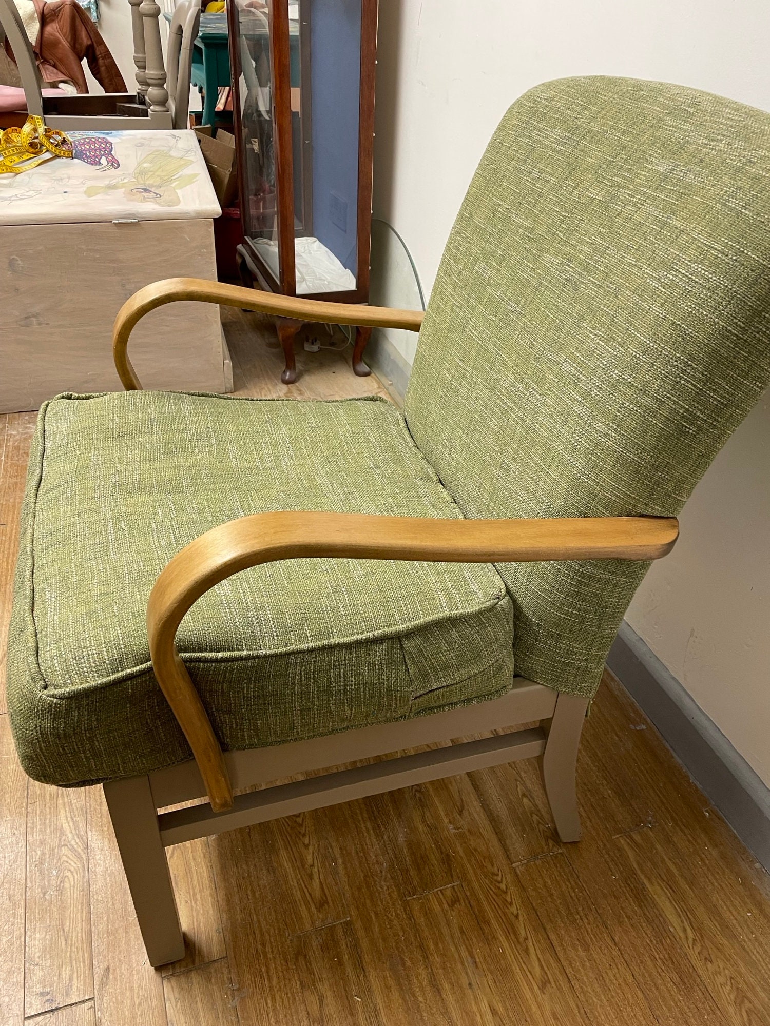 Parker Knoll Bentwood Armchair - Etsy