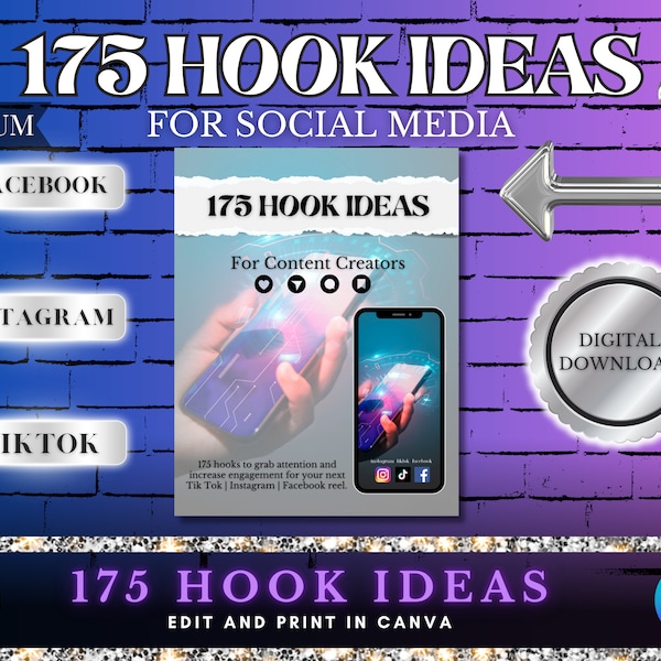 Viral Content Hooks Etsy