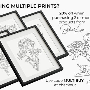 June Birth Month Flower (honeysuckle) – INSTANT DIGITAL DOWNLOAD, Birth ...