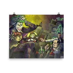 【マサト】バットマン：ローグス・ギャラリージョーカー DC Comics VARIANT PLAY ARTS改 バットマン：ローグス