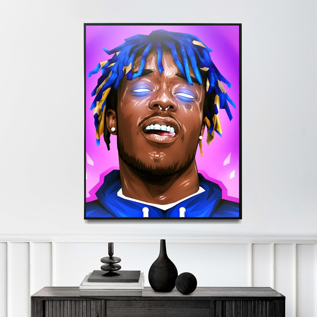 LIL UZI Wall Art Etsy