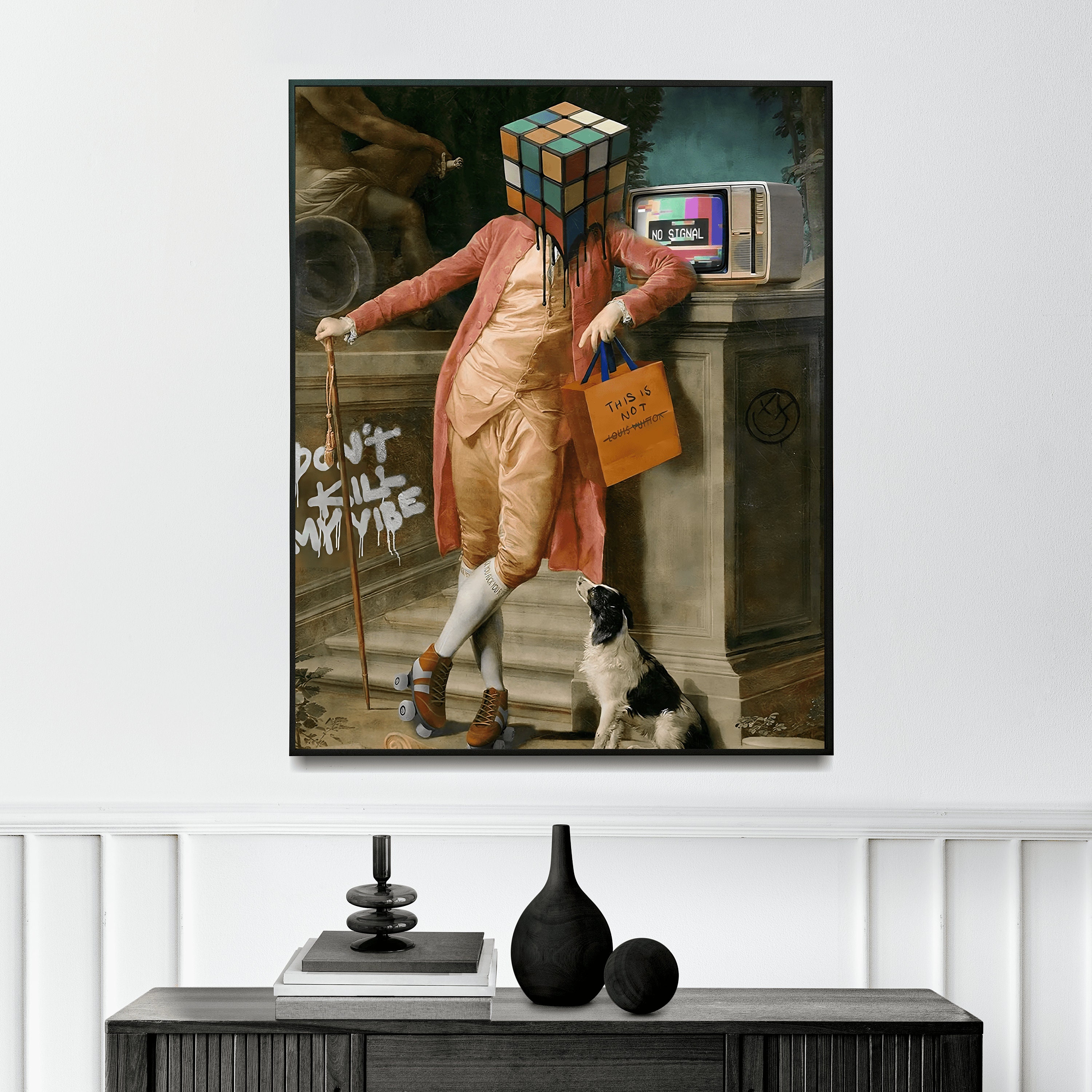 Picture Of Louis Vuitton Colorful Picture Canvas On The Wall Modern Home  Room Decor Picture Posters