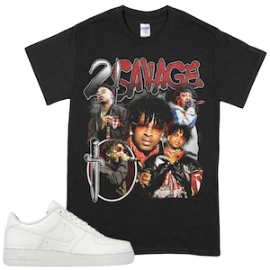 Limited 21 Savage Vintage 90s T-Shirt, Gift For Woman and Man Unisex T-Shirt
