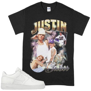 Justin Bieber T-Shirt - Justin Bieber Unisex Shirt - Justin Bieber Tee - Justin Bieber Hoodie - Justin Bieber 90s Vintage Shirt - Rock Shirt