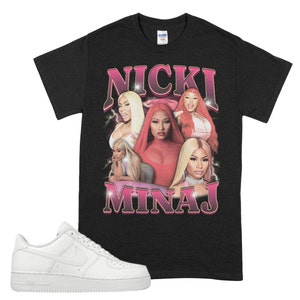 Nicki Minaj, Nicki Minaj T-shirt, Nicki Minaj Fan, Nicki Minaj Gift, Vintage Style DiamondandTee, Unisex T-shirt, Crew Sweatshirt, Hooded