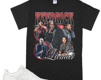 Kendrick Lamar Shirt, Kendrick Lamar Vintage 90s' Shirt, Kendrick Lamar T-shirt, Kendrick Lamar Merch Shirt, Kendrick Lamar Sweatshirt
