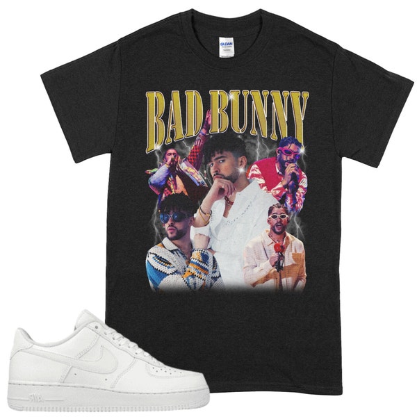 Bad Bunny Benito Antonio Shirt, BadBunny Tribute Rap Shirt, Rap Hip-hop T-shirt