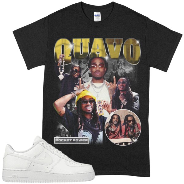 Vintage Quavo Tshirt, Quavo Graphic Tee, Quavo Merch, Quavo Rap Shirt, Quavo Shirt, Quavo Rapper Shirt, Quavo Concert Shirt