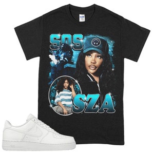 Vintage SZA SOS Shirt, Vintage Sza Good Days Shirt, Sza 90s Shirt, Sza New Bootleg 90s T-Shirt, Sos Sza Merch, Unisex T-Shirt, Gift for Her