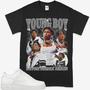 Youngboy Nba T Shirt, Young Boy Never broke Again T Shirt, Graphic Shirt, Hip Hop Rap T Shirt, Rapper Shirt, Unisex Shirt