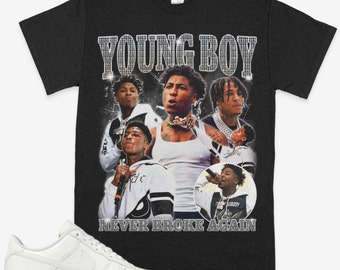 Youngboy Nba T Shirt, Young Boy Never broke Again T Shirt, Graphic Shirt, Hip Hop Rap T Shirt, Rapper Shirt, Unisex Shirt