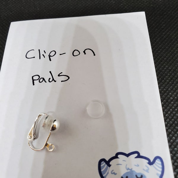 Clip On Earring Cushion Pads