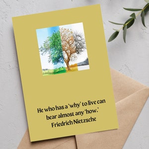 Grief, Loss and Mourning Card Instant Digital Download