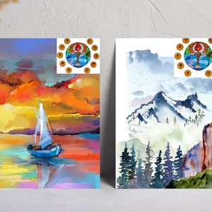 9 Unitarian Cards