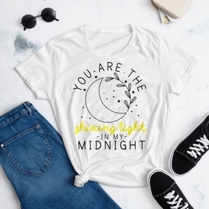 You are the shining light women tshirt, the shining clothing, the shining vintage, family matching tee, quality tshirt, the shining art