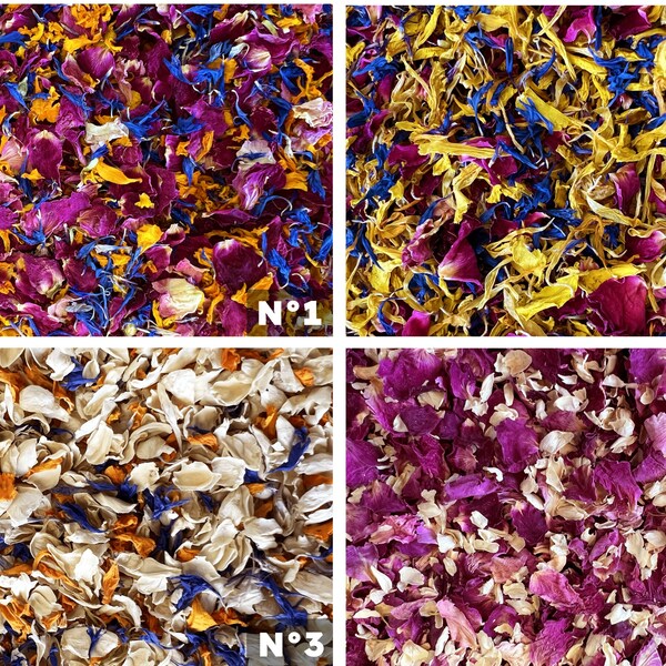 Dried Flower Petals Etsy