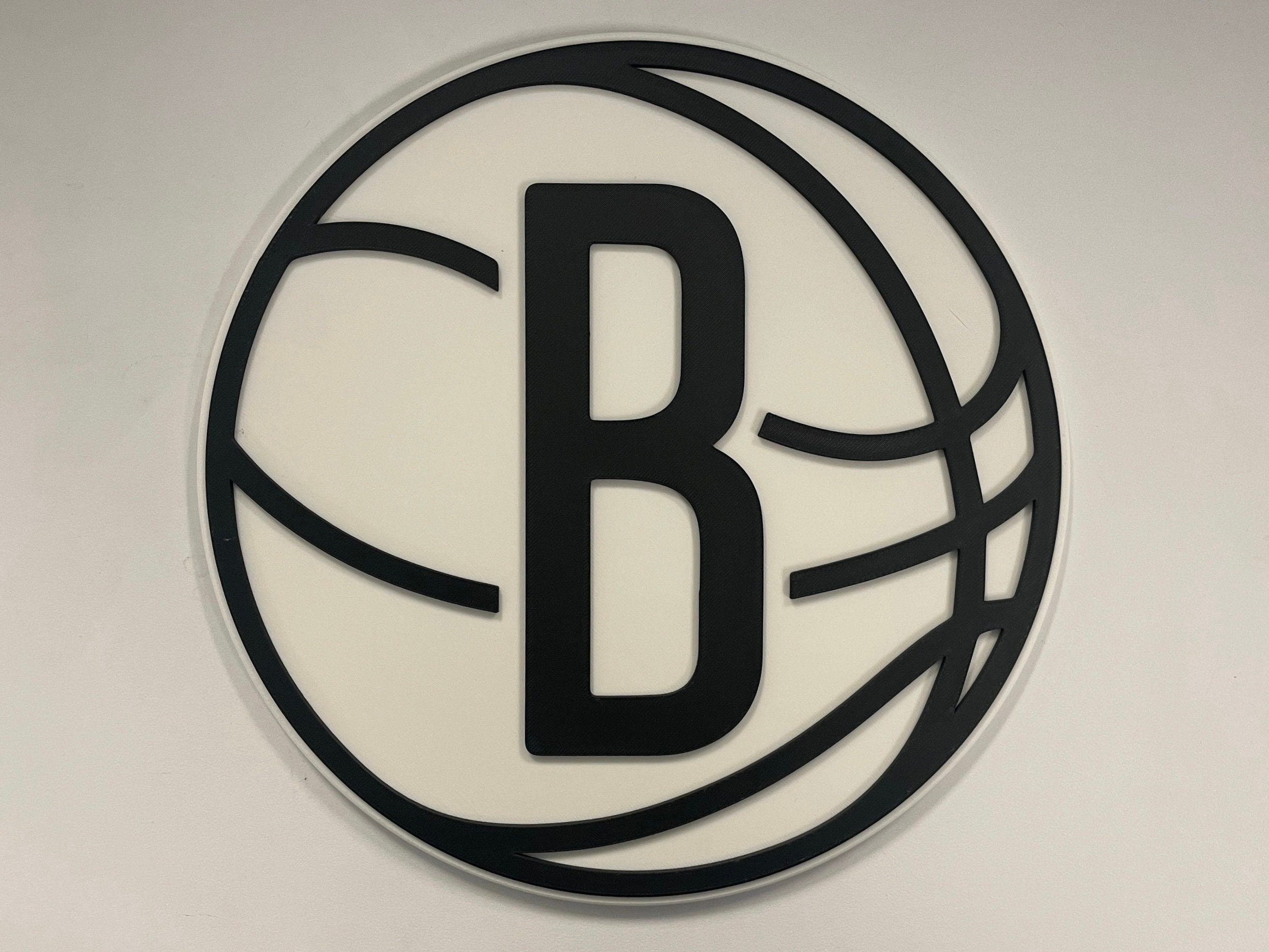 Nets Signing Nets | Custom 3D Printed Sign | Wall-mounted Decor for Man Cave - Etsy