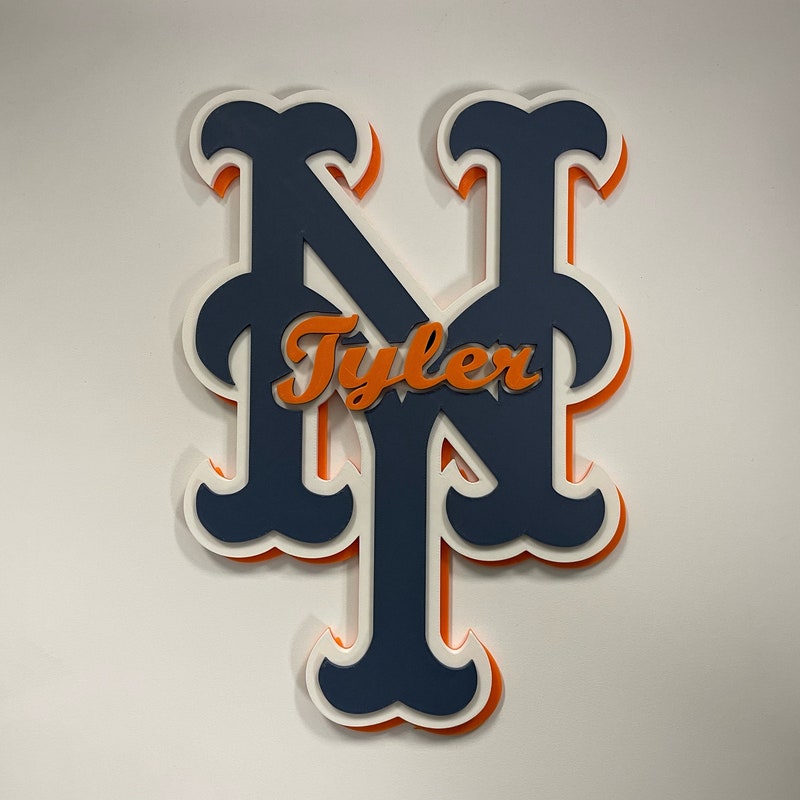 Omg Mets Sign Etsy