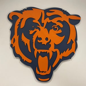 Bears - Custom 3D Printed Man Cave Wall Art