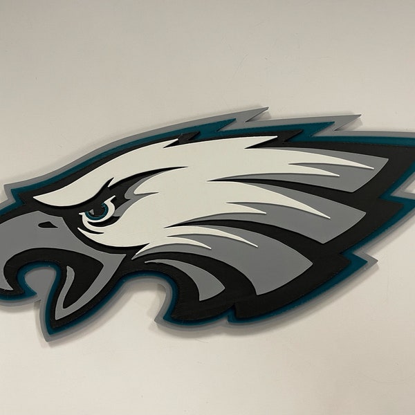 Philadelphia Eagles Man Cave Sign Etsy