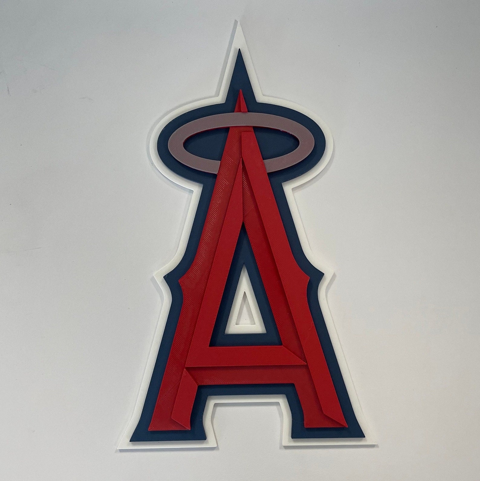 Angels | Custom 3D Printed Sign | Wall-mounted Decor for Man Cave - Etsy