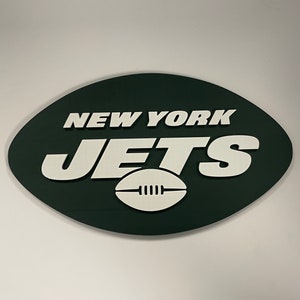Jets - Custom 3D Printed Man Cave Wall Art