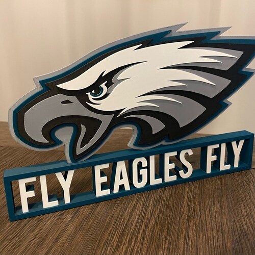 Eagles - Décoration de bureau et oeuvre d'art murale homme des cavernes personnalisées imprimées en 3D