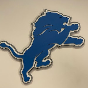 Lions - Custom 3D Printed Man Cave Wall Art
