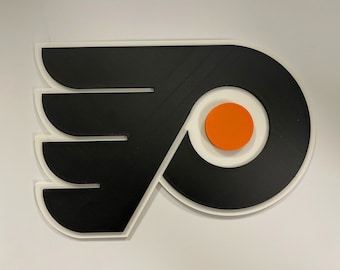 Flyers | Custom 3D Printed Sign | Wall-Mounted Decor for Can Cave