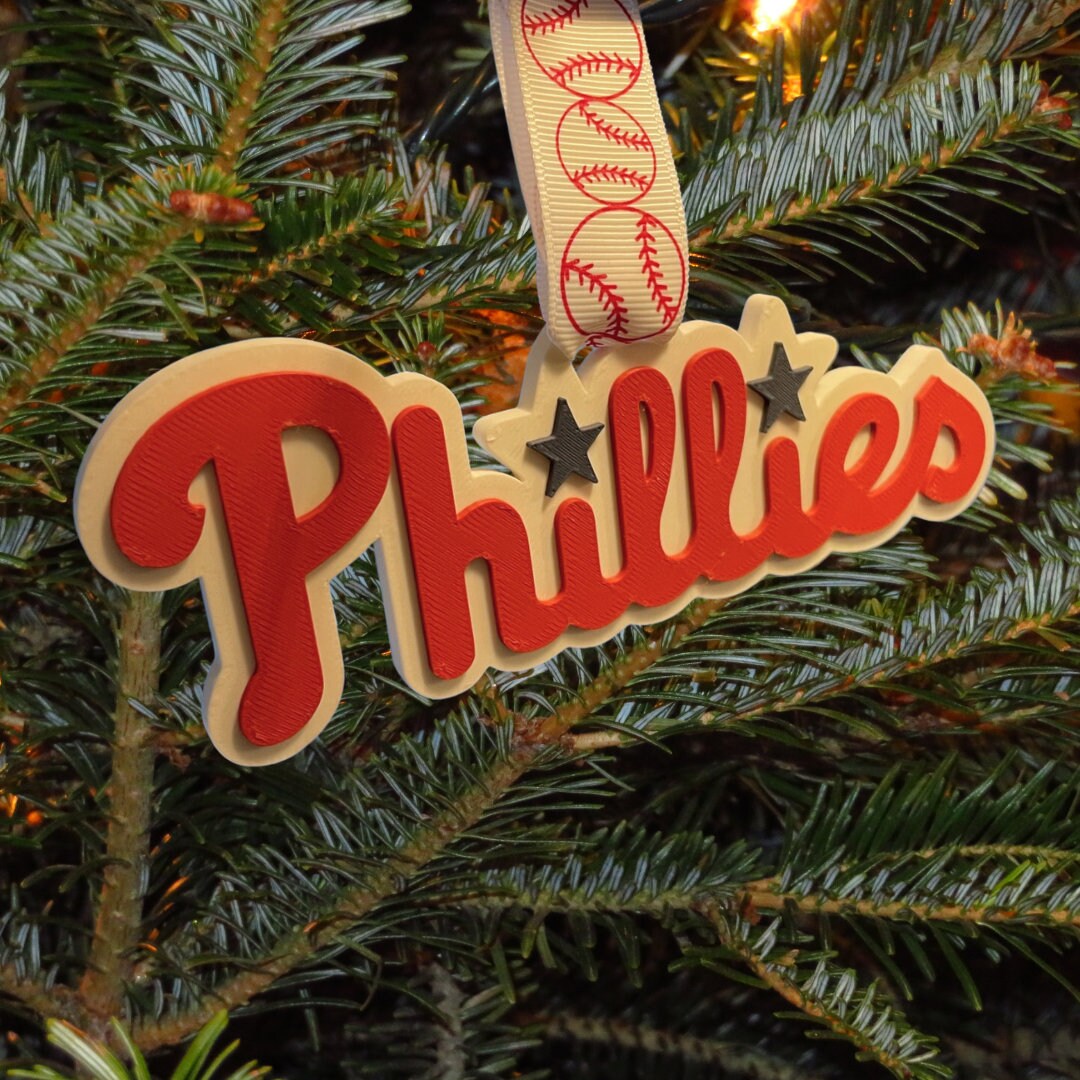 Sports Teams Christmas Ornament Custom 3D Printed Sign Etsy