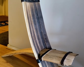 Viikinkien lepotuoli/Viking lawn chair