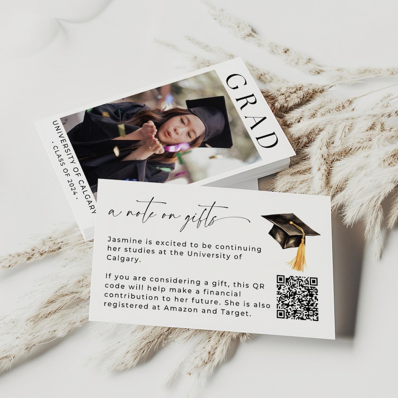 Graduation Qr Code Favors - Etsy