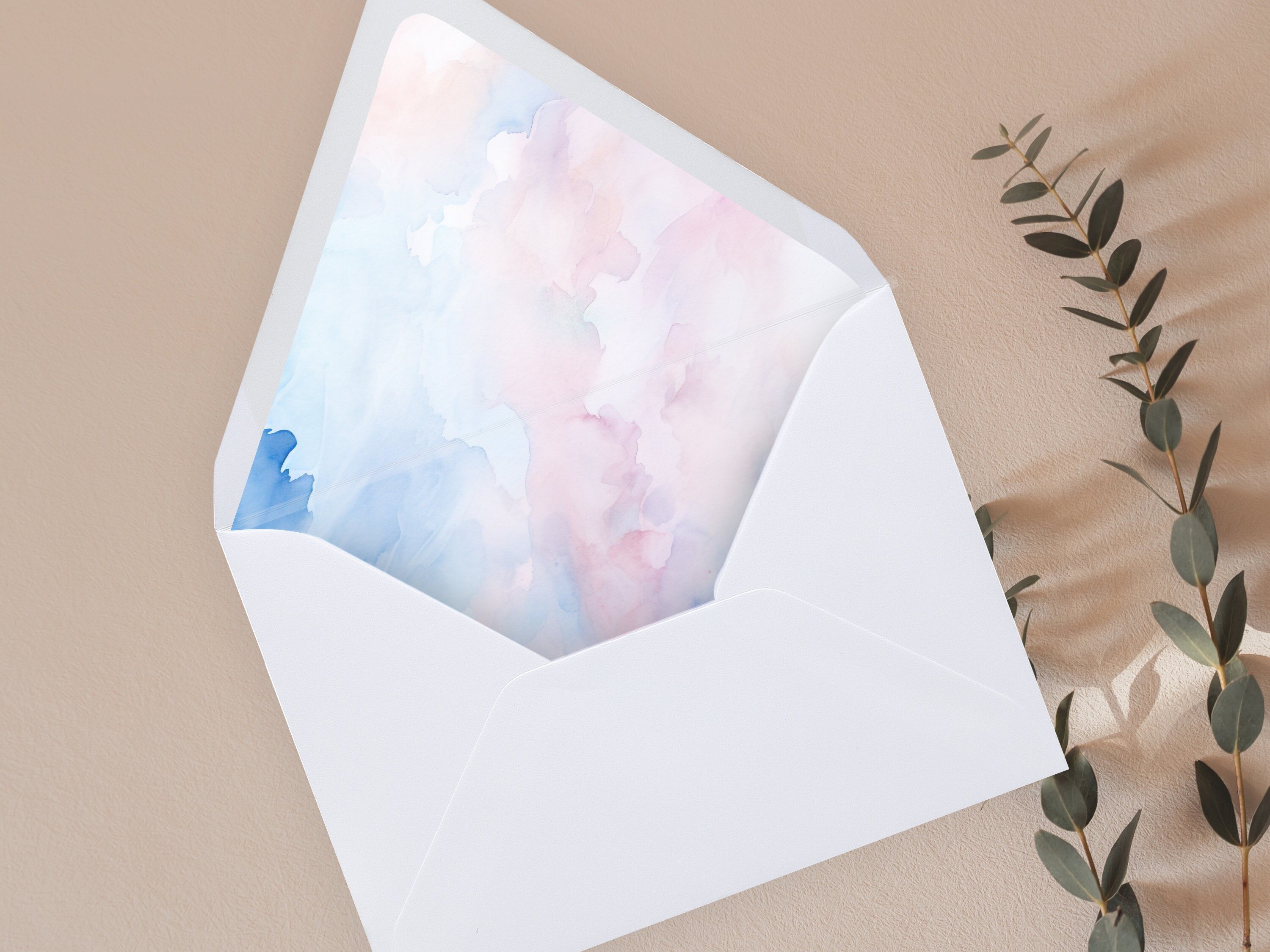 25 Pearlized Paper Envelopes Size A6 Fit 4x6 Photo, Wedding