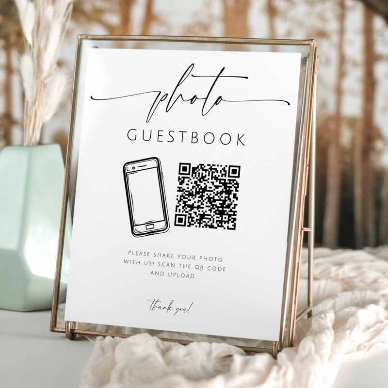 Qr Code Photo and Videos - Etsy