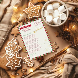 Elf Goodbye Letter. Christmas Single Elf Departure. Goodbye For Now Letter. Editable Farewell Letter. North Pole Mail. Instant Download. ELF