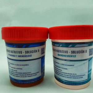 Phytoplanktondünger „Zwei Teile“ A+B Nährmedium. Mikroalgenkultur. F2 Algenfutter Guillard