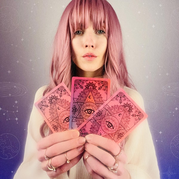 Full Psychic Reading von Samira Tarot Karte Liebe Beziehung Vergangenheit Gegenwart Zukunft Liebe Psychic Readings