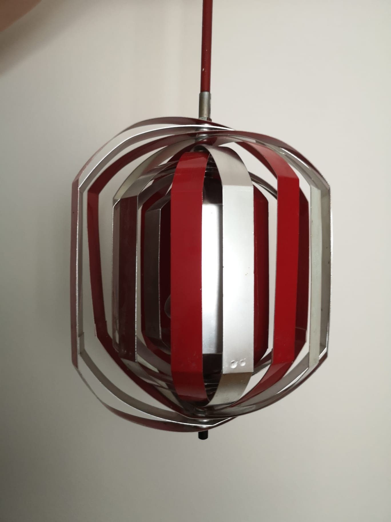Module Pendent Lamp Ultra Rare and Unique Find Spiral Modular Pendant Lamp - Etsy