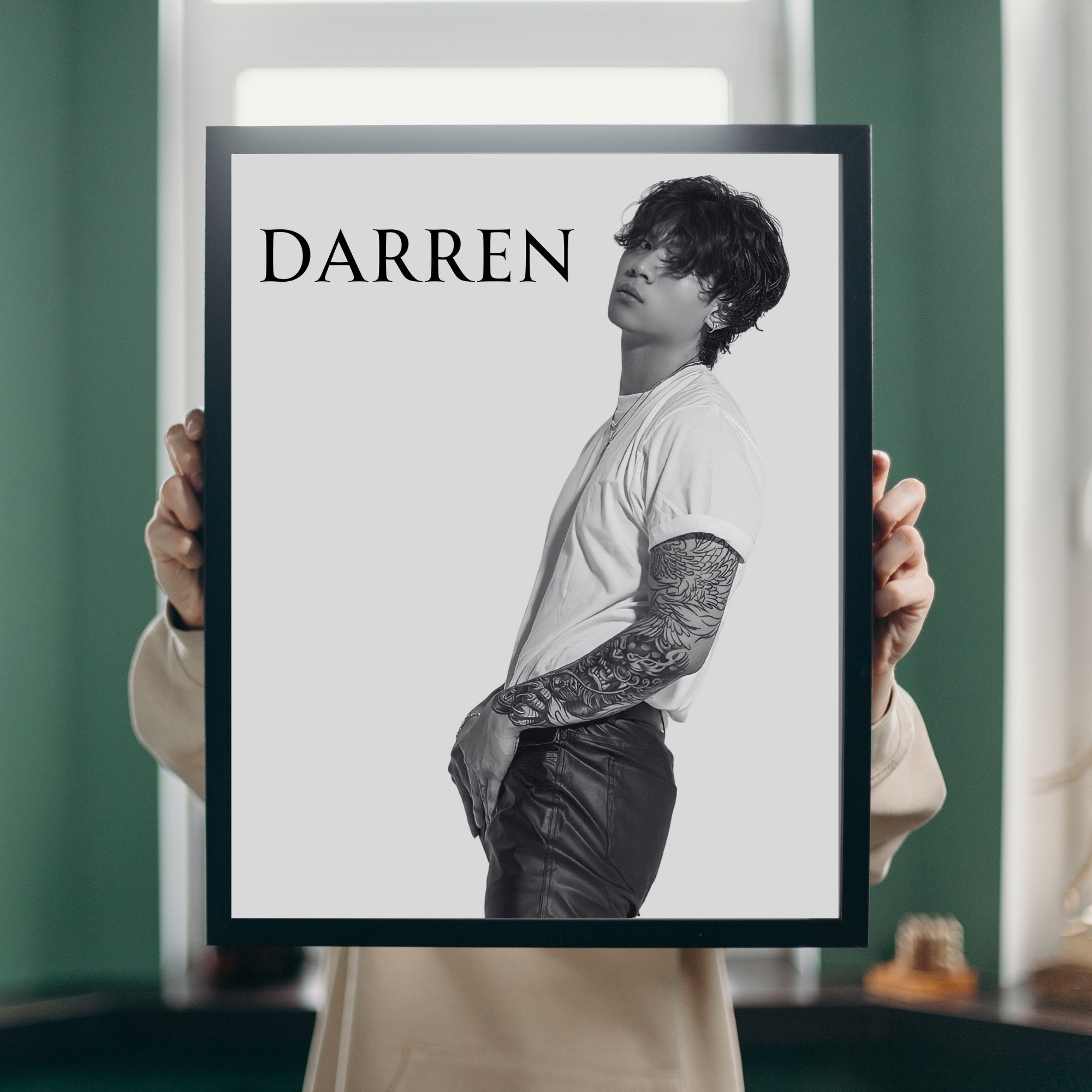 North Star Boys Darren Liang Poster- Digital Product - Etsy