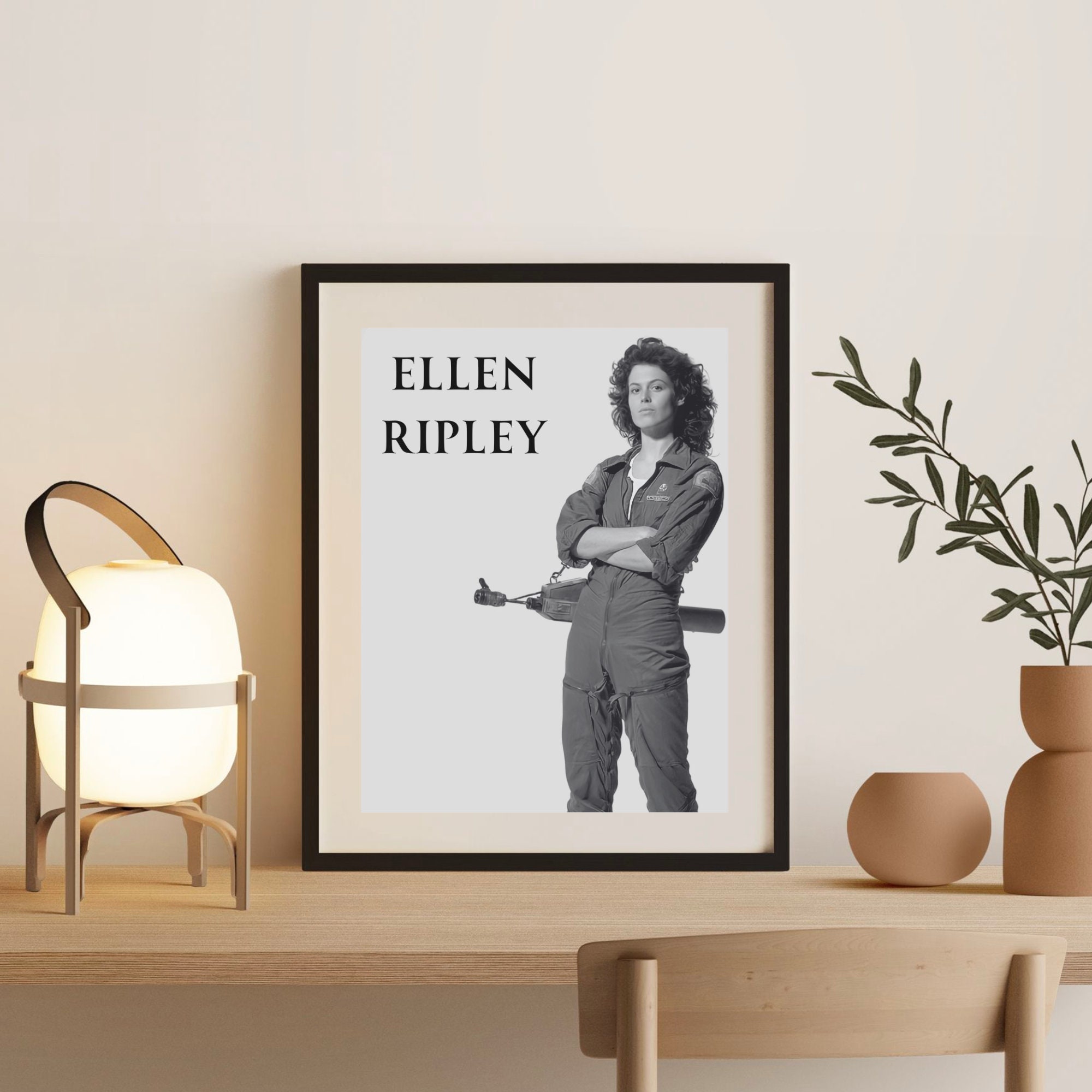 Ellen Ripley Poster Digital Product - Etsy