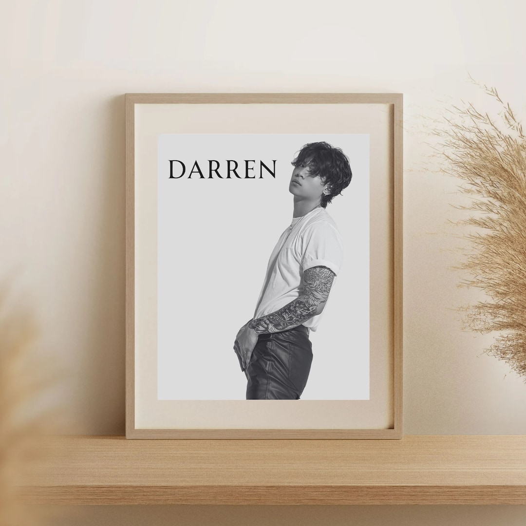 North Star Boys Darren Liang Poster Digital Product - Etsy